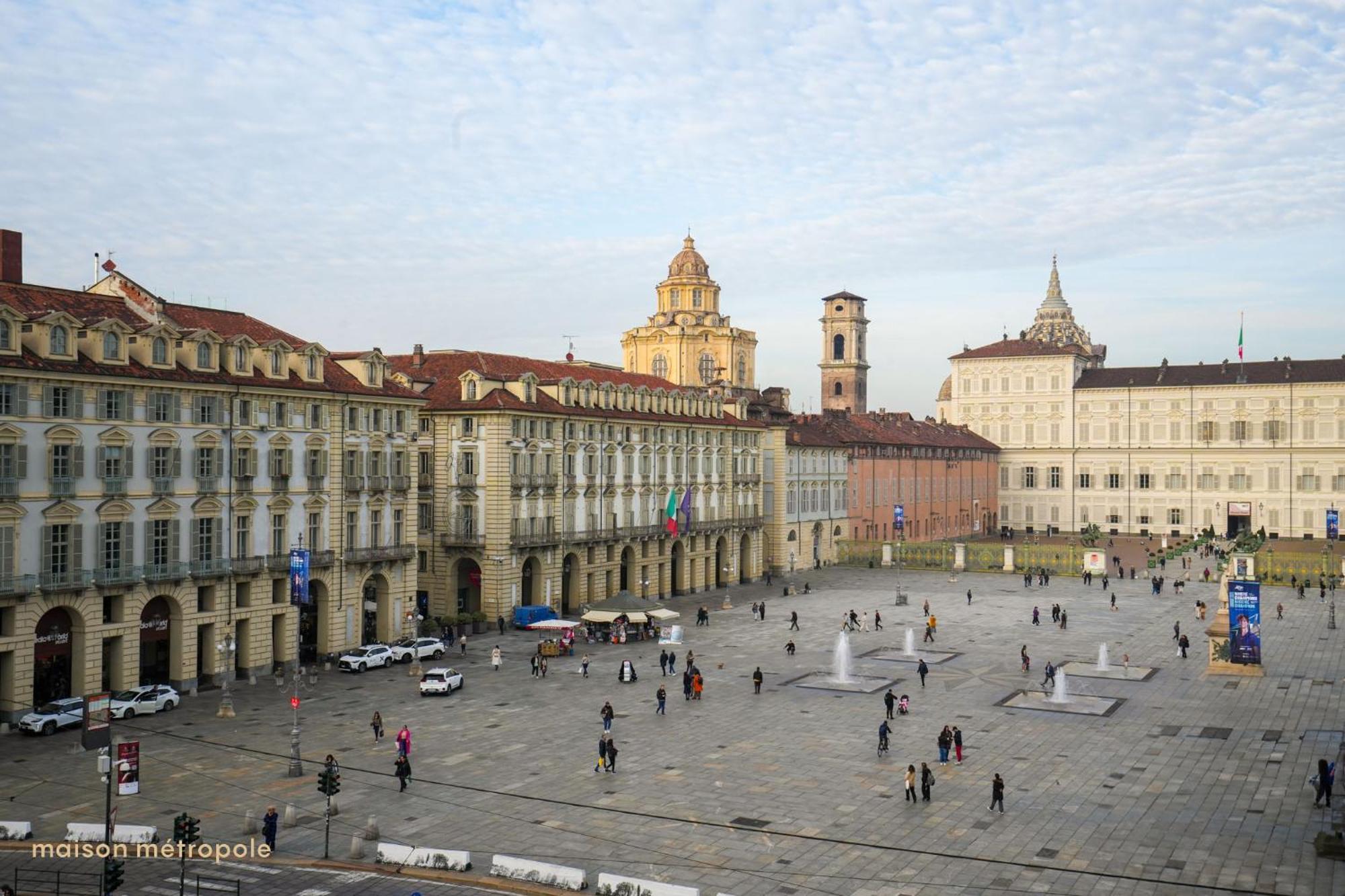 Piazza Castello View Apartment Torino Exterior foto