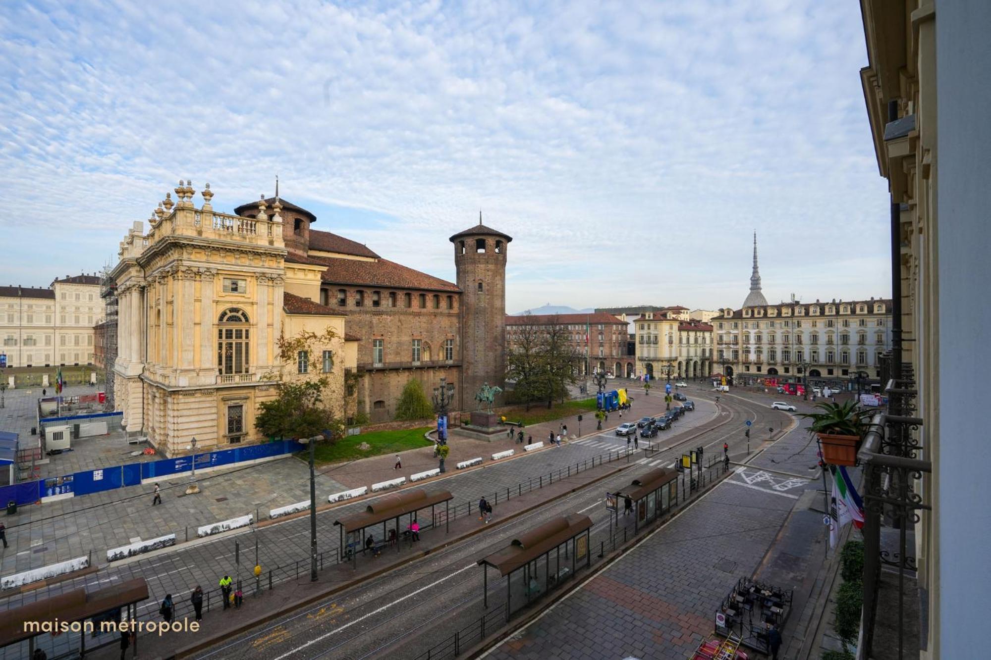 Piazza Castello View Apartment Torino Exterior foto