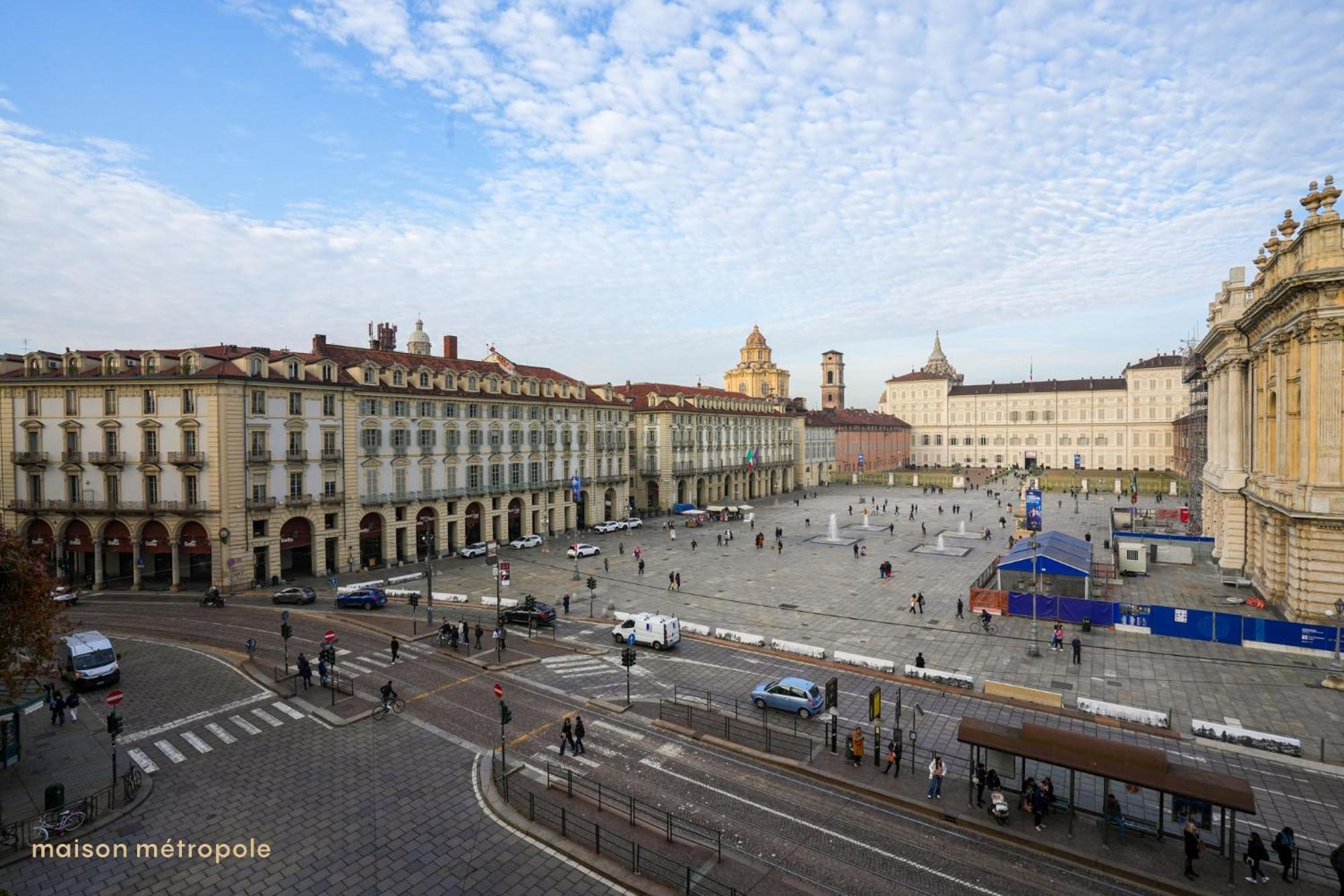 Piazza Castello View Apartment Torino Exterior foto