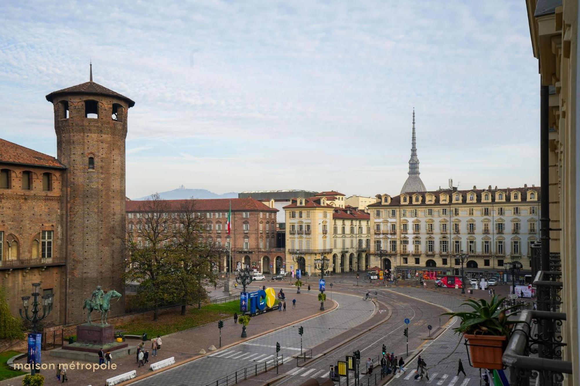 Piazza Castello View Apartment Torino Exterior foto